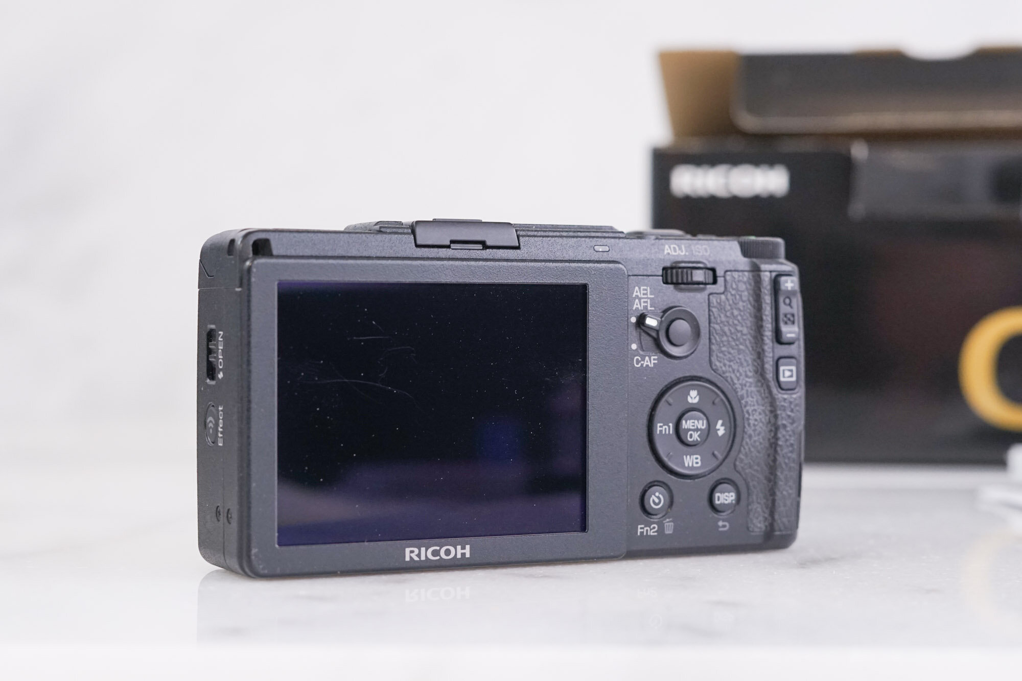 Ricoh GR II 16.2 MP Compact Premium Digital Camera with Original